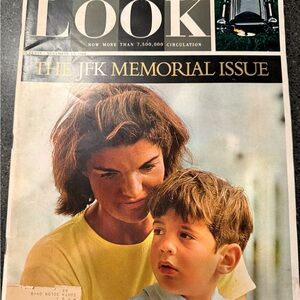 LOOK Magazine JFK Memorial Edition (Nov 17, 1964)